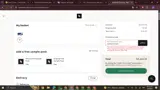 Nespresso coupon verification screenshot
