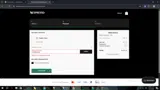 Nespresso coupon verification screenshot