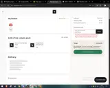 Nespresso coupon verification screenshot