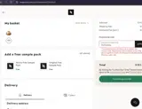 Nespresso coupon verification screenshot