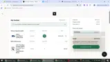 Nespresso coupon verification screenshot
