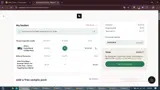 Nespresso coupon verification screenshot