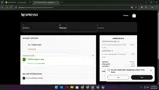 Nespresso coupon verification screenshot