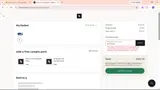 Nespresso coupon verification screenshot