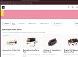 Nespresso coupon verification screenshot