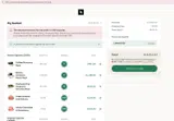 Nespresso coupon verification screenshot
