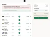 Nespresso coupon verification screenshot