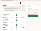 Nespresso coupon verification screenshot