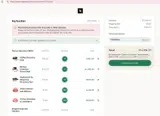 Nespresso coupon verification screenshot