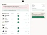 Nespresso coupon verification screenshot