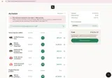 Nespresso coupon verification screenshot