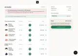 Nespresso coupon verification screenshot