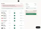Nespresso coupon verification screenshot