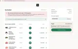 Nespresso coupon verification screenshot