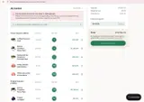 Nespresso coupon verification screenshot