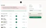 Nespresso coupon verification screenshot