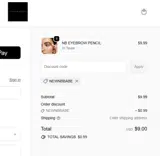 NEWNBBABE coupon verification screenshot