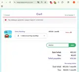 PACK2 coupon verification screenshot