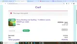 PARENTS40 coupon verification screenshot