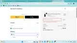 BF45 coupon verification screenshot