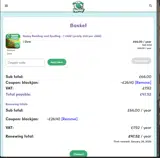 BLACKJAN coupon verification screenshot