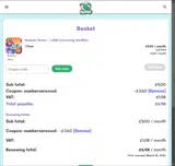NUMBERSARECOOL coupon verification screenshot