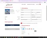 Summer coupon verification screenshot