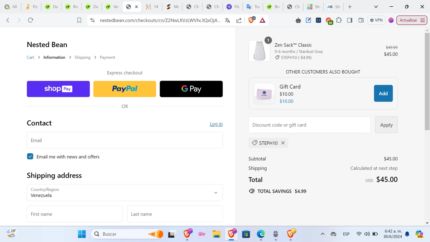 Nested Bean Discount Codes 5 Off Coupons in August 2024 SimplyCodes
