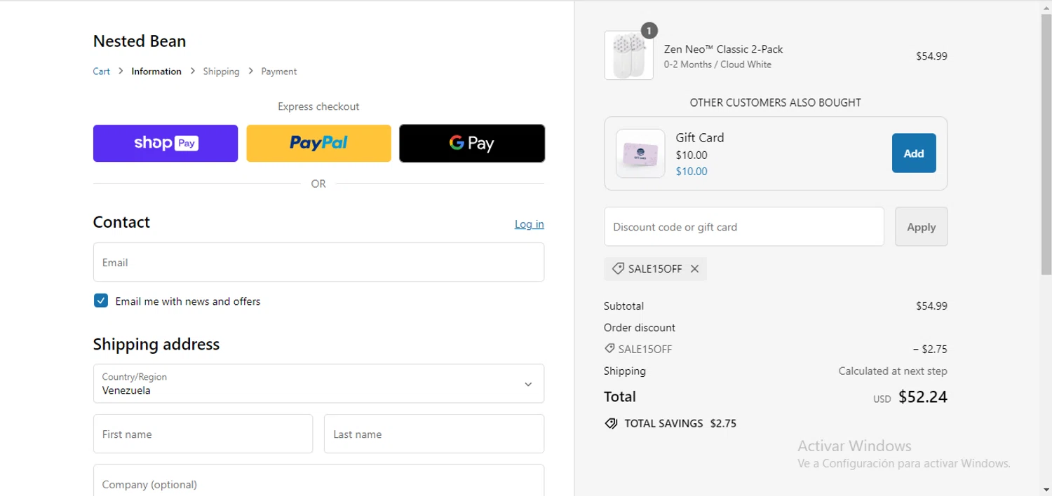 Nested Bean Discount Codes 5 Off Coupons in August 2024 SimplyCodes