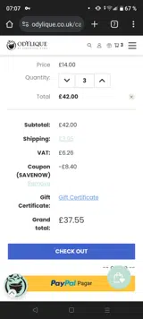 INDE10 coupon verification screenshot