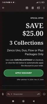 Bf2024 coupon verification screenshot