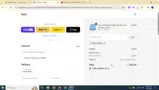 welcome10 coupon verification screenshot