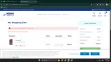 Nestle Health Science Nutrition Store coupon verification screenshot