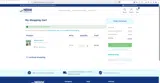 Nestle Health Science Nutrition Store coupon verification screenshot