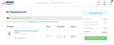 Nestle Health Science Nutrition Store coupon verification screenshot