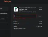 NES10 coupon verification screenshot