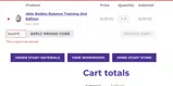 15%OFF coupon verification screenshot