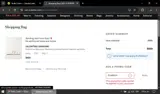 FLASH10 coupon verification screenshot