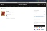 Net-A-Porter coupon verification screenshot