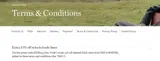 EXTRA15 coupon verification screenshot