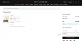 Net-A-Porter coupon verification screenshot