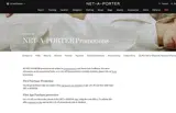Net-A-Porter coupon verification screenshot