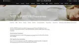 Net-A-Porter coupon verification screenshot