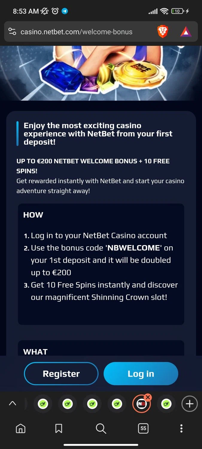 NetBet promo code screenshot showing code NBWELCOME applied at NetBet checkout page. Uploaded by SimplyCodes community member Dejadepicharme on Mar 28, 2025