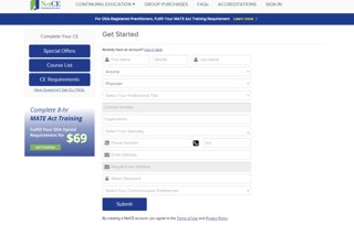 NetCE Discount Codes - 10% Off (1 Verified) Aug 2025