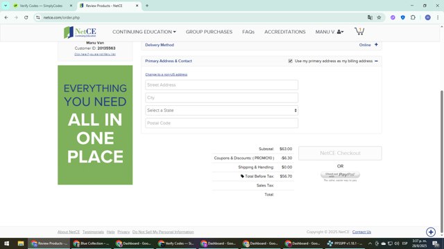 NetCE Discount Codes - 10% Off (1 Verified) Sep 2025