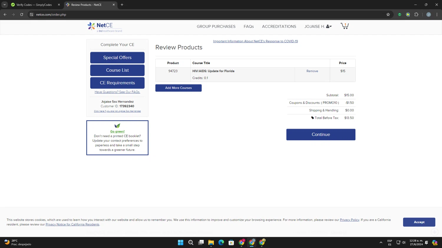 NetCE Coupon Codes 10 Off October 2024