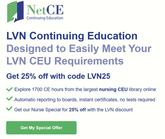 NetCE Discount Codes - 10% Off (1 Verified) Sep 2025