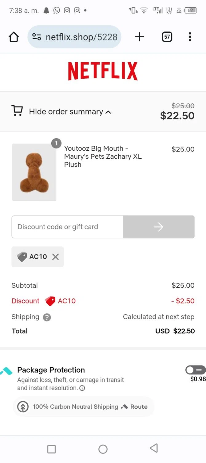 how to use Netflix coupons