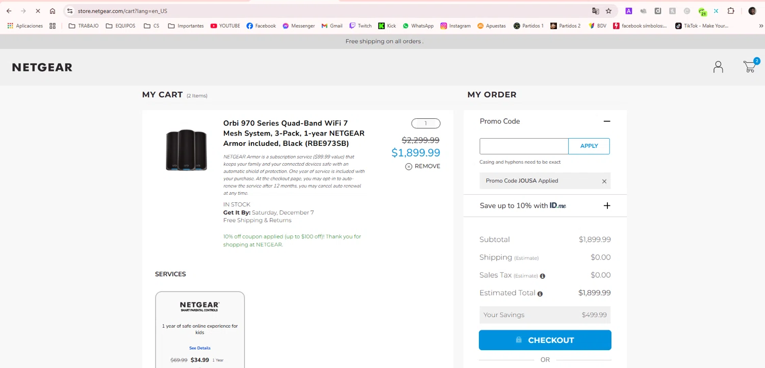 Netgear Promo Codes - $100 Off | December 2024
